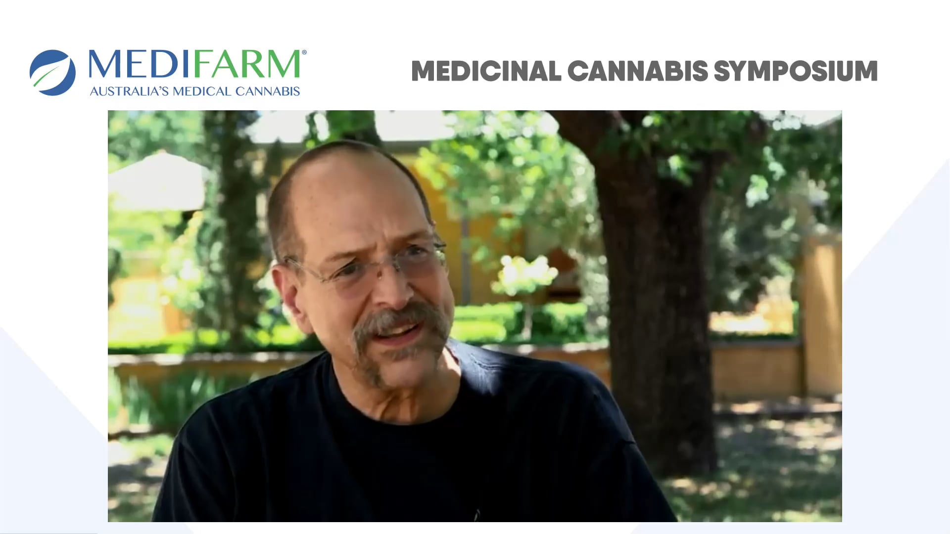 Medifarm - Australia's Medical Cannabis Mr Adam Benjamin - MEDIFARM Director