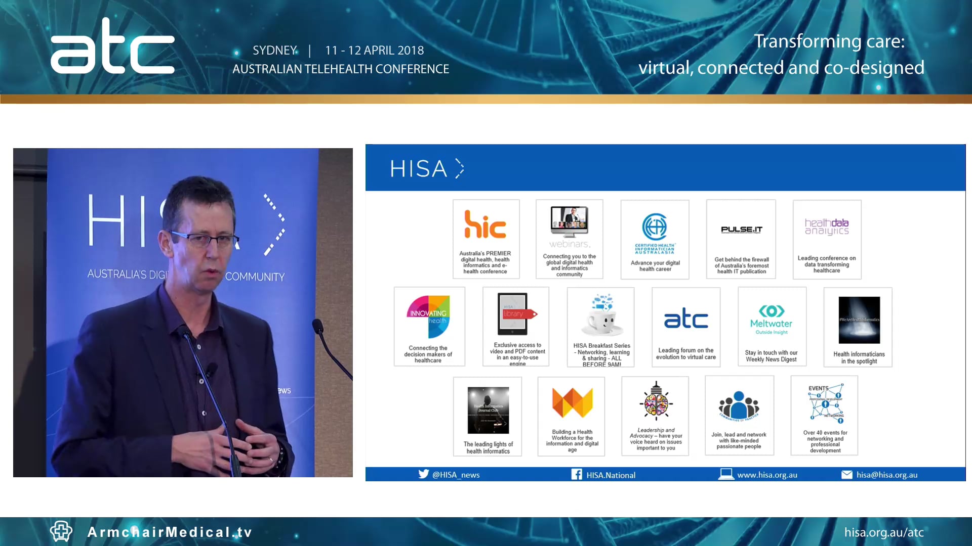 Opening Address Leigh Donoghue