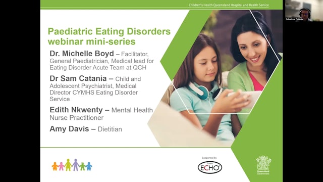 PED webinar 3 GP support for children and adolescents engaged in EB treatment for eating disorders