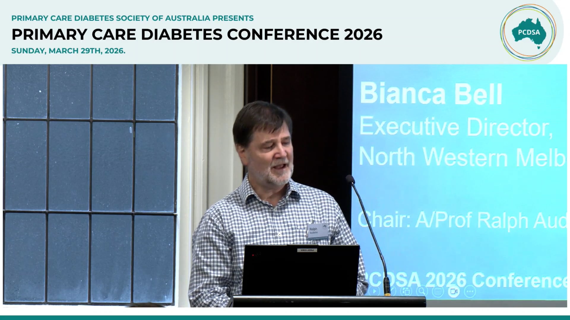 How can WE be the change and build local team support in primary care for people living with diabetes AProf Ralph Audehm