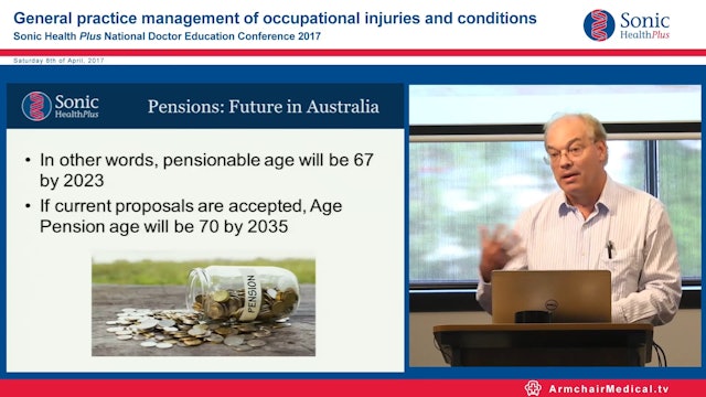 The Aging Workforce Dr Stuart Turnbull