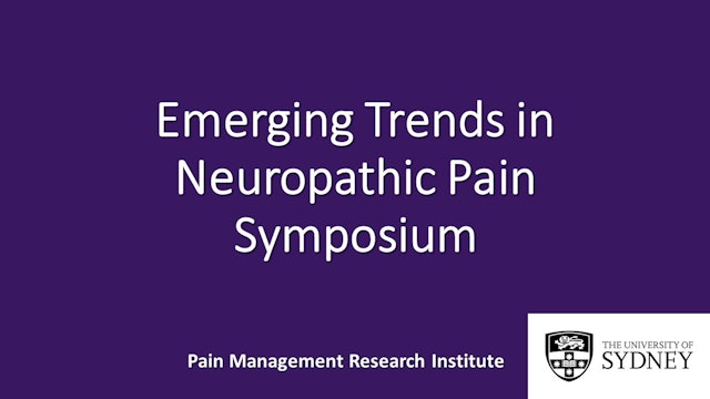 Emerging Trends in Neuropathic Pain