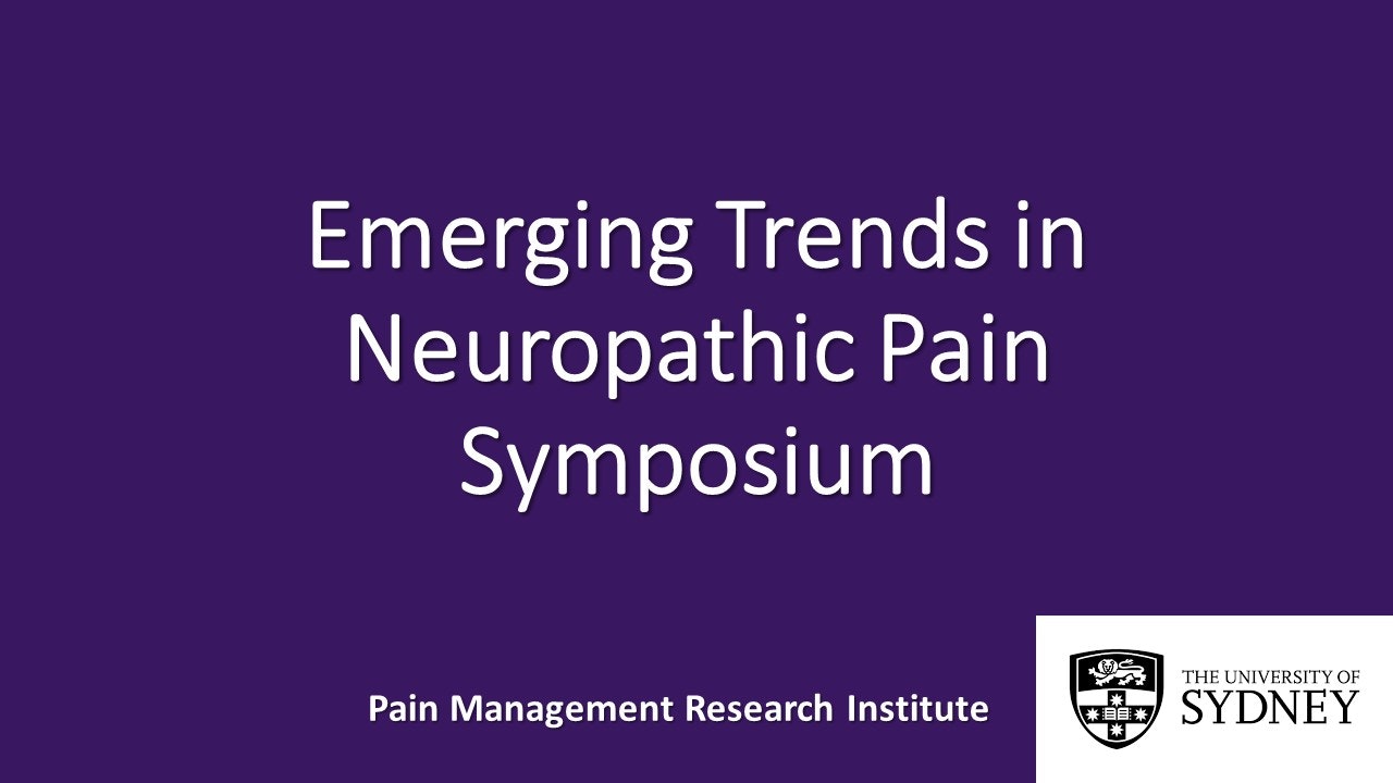 Emerging Trends in Neuropathic Pain