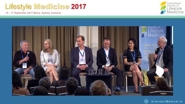 Panel discussion Making lifestyle med...