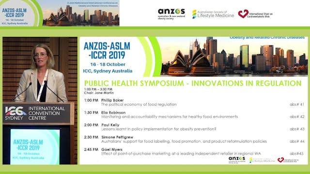 Public Health Symposium - Innovations...