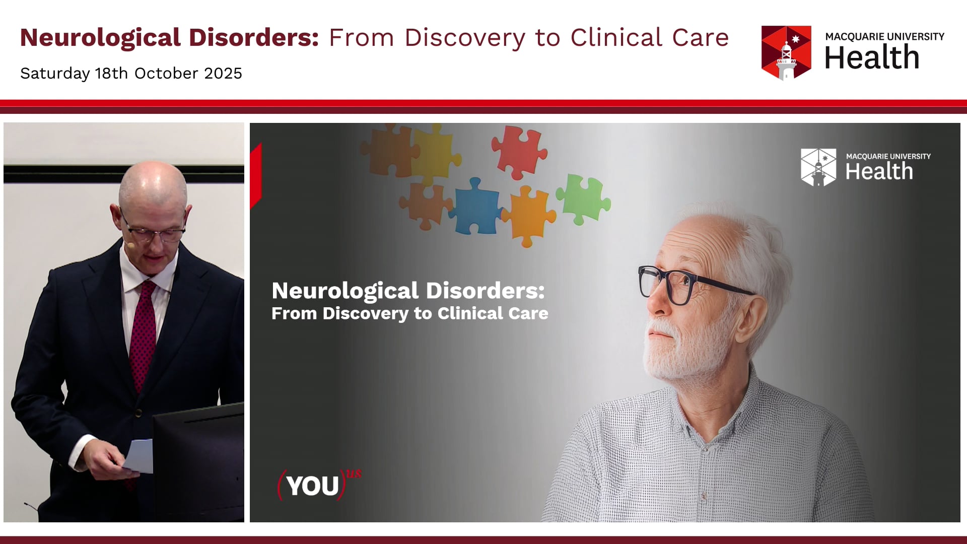 Welcome Prof James Burrell