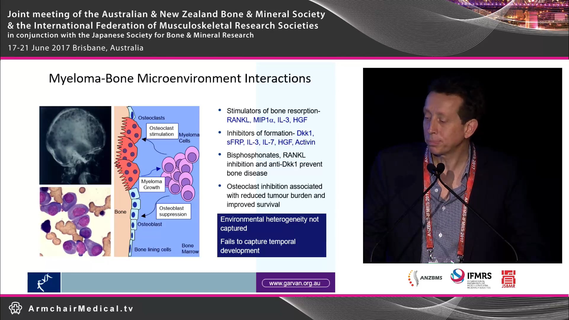 Tumour cell dormancy in the skeleton Prof Peter Croucher