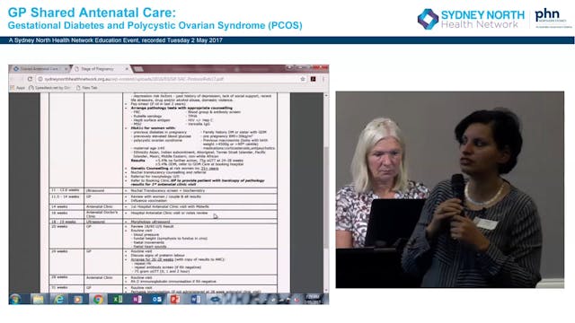 Shared Antenatal Care information & o...