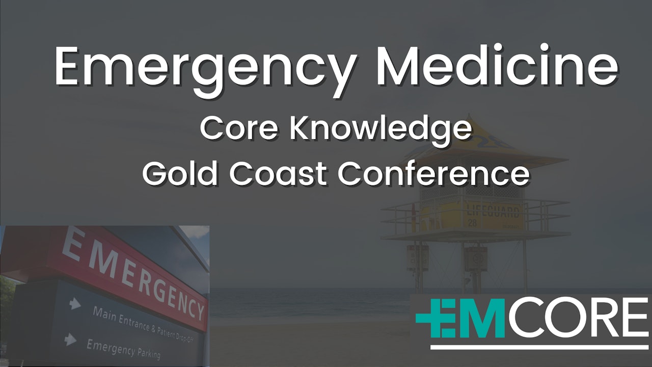 Emergency Medicine Core Knowledge 2022
