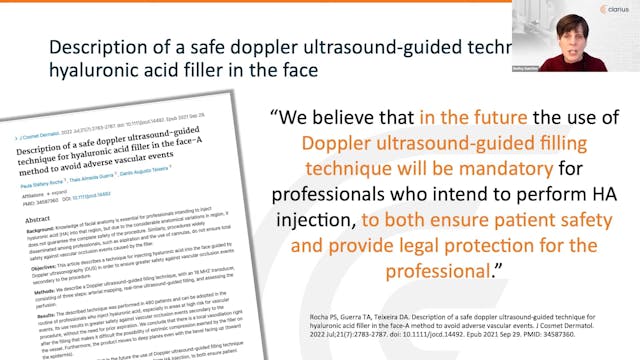 Ultrasound Protocol for Safe Injectio...