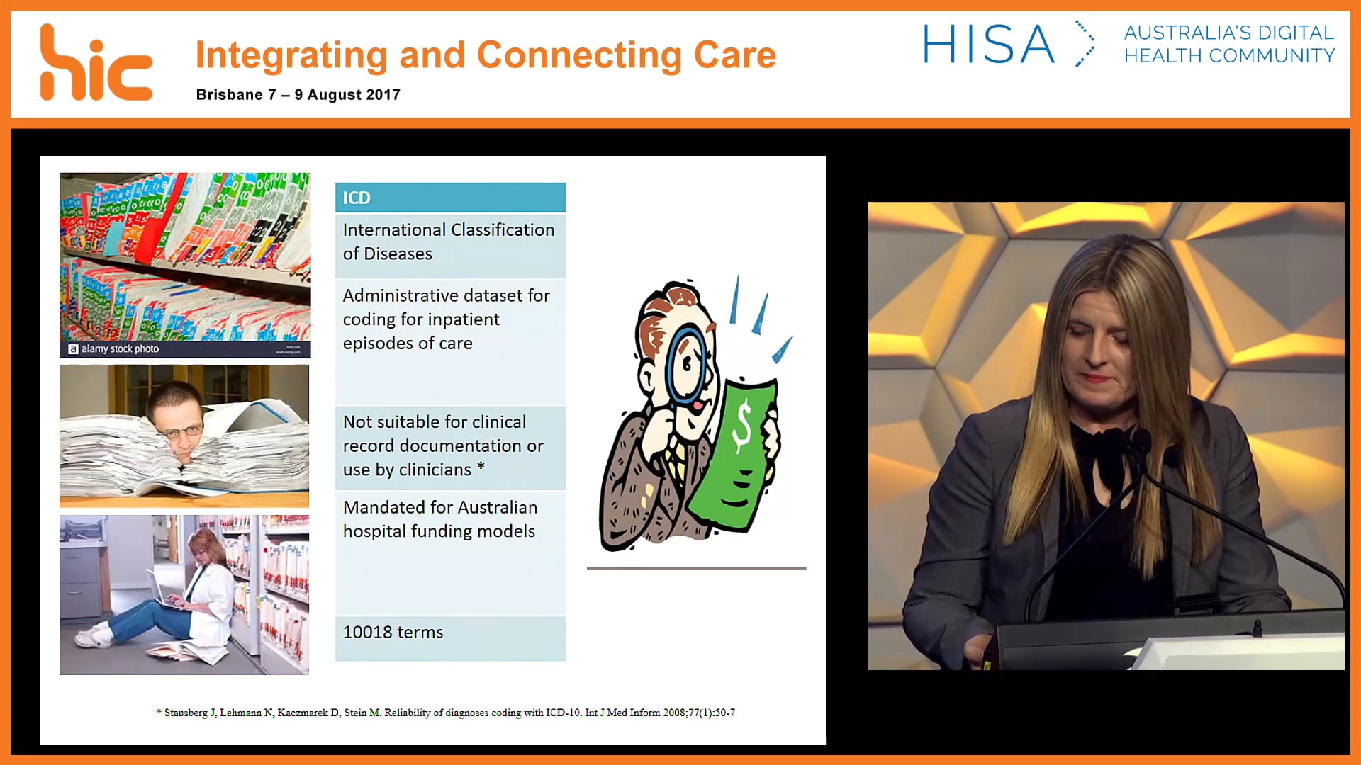 SnoMAP Pioneering the path for clinical coding to improve patient care Dr Clair Sullivan, Michael Lawley