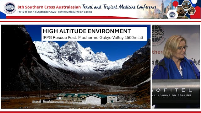 High altitude Dr Jenny Visser, Univer...