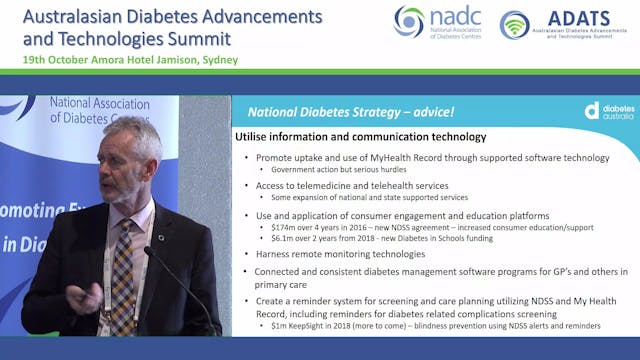 Government funding of Diabetes Techno...
