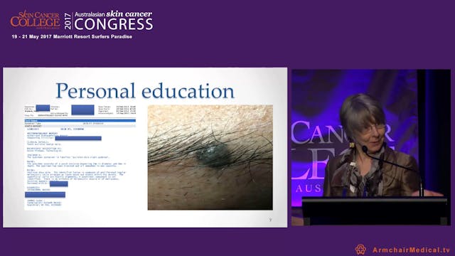 Skin lesion photography Adj Assoc Pro...