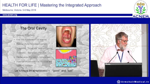 The Oral Microbiome your first line o...