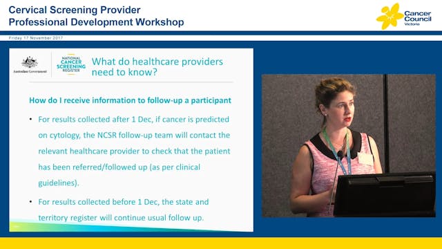 National Cancer Screening Register La...