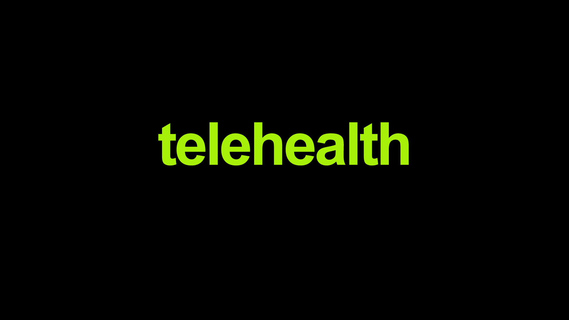 Telehealth