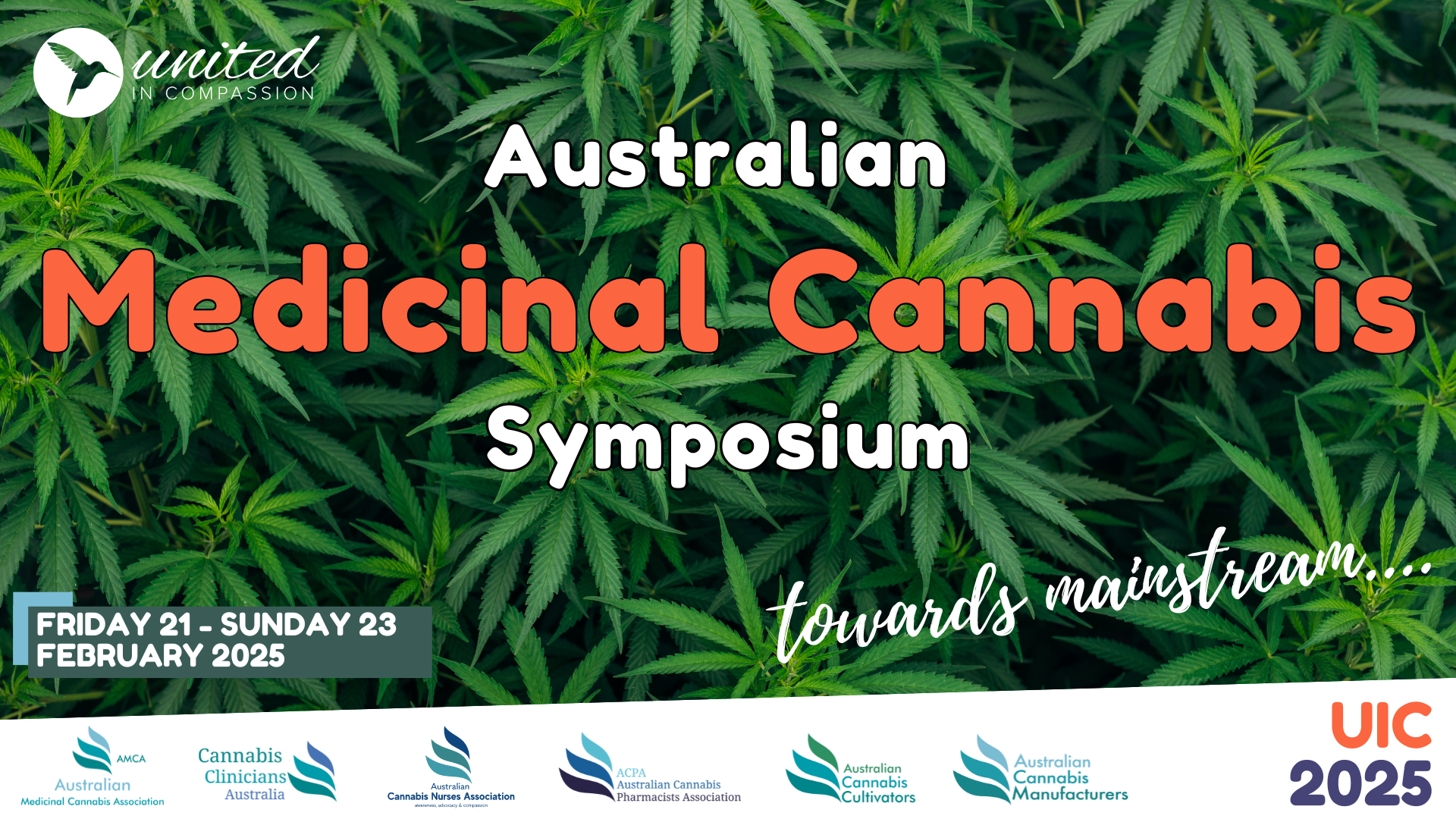 Australian Medicinal Cannabis Symposium 2025