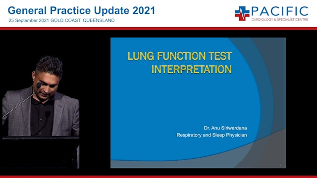 Lung Function Test Interpretation Dr Anu Siriwardena