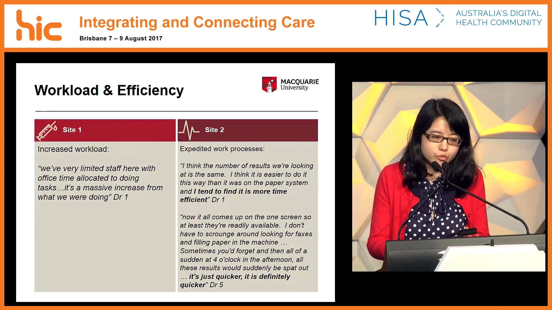 What factors determine the use of an electronic test result acknowledgement system A qualitative study across two EDs Julie Li