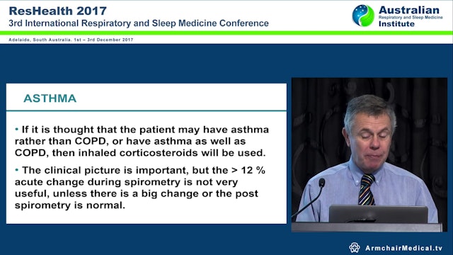 Inhaled corticosteroids in COPD Adj Assoc Prof Christopher Worsnop