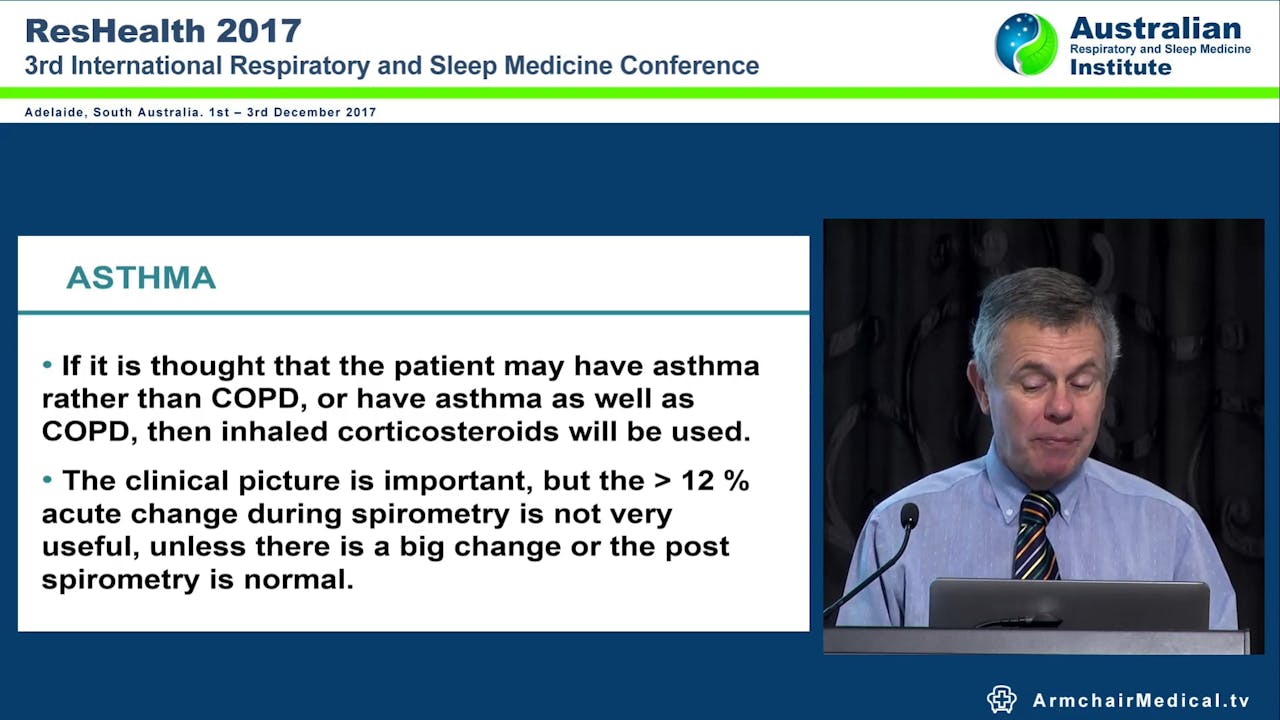 Inhaled corticosteroids in COPD Adj Assoc Prof Christopher Worsnop ...