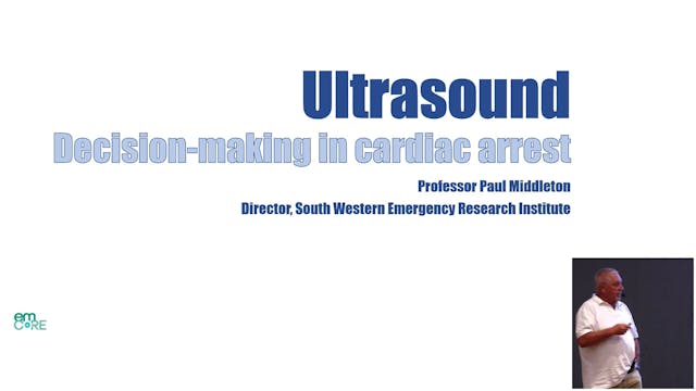 Ultrasound decision making in cardiac...