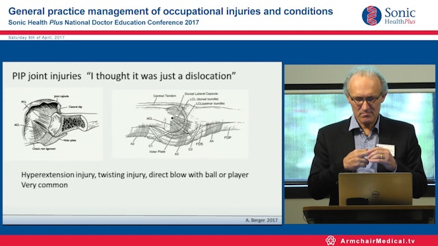 Common hand and wrist conditions Mr Anthony Berger