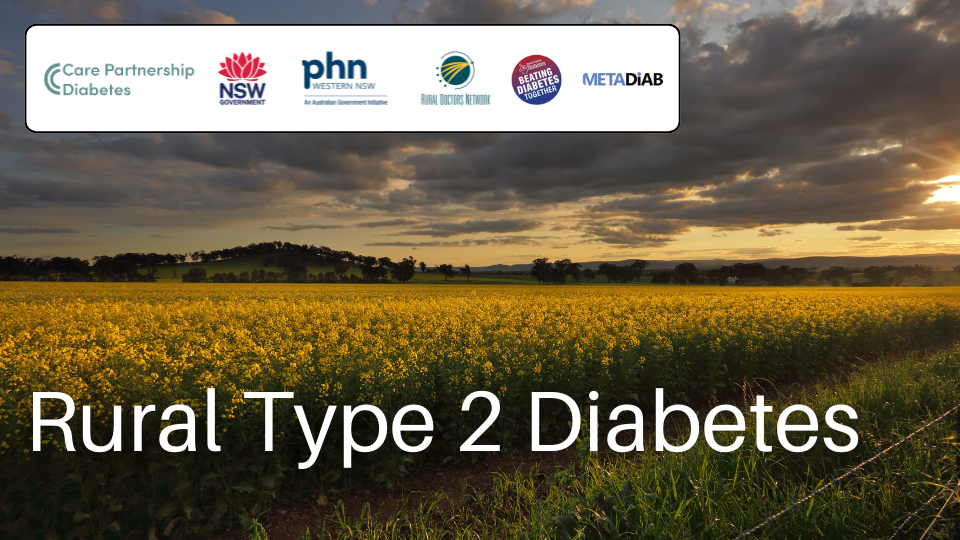 Rural Type 2 Diabetes Masterclass 2025
