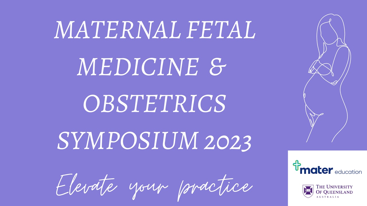 Fetal Medicine and Obstetrics 23