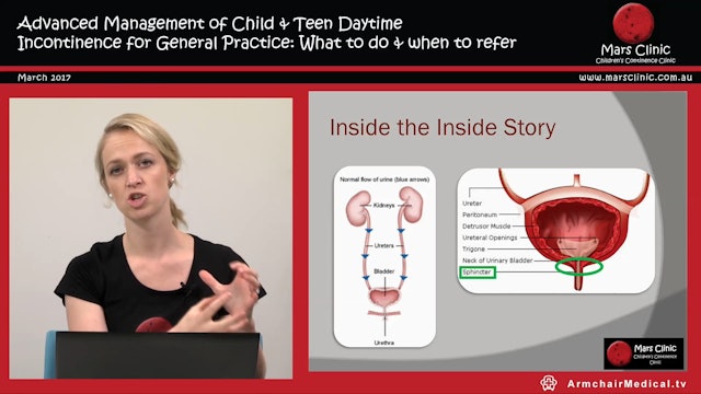 Children's Continence - Daytime Incontinence Siona Hardy