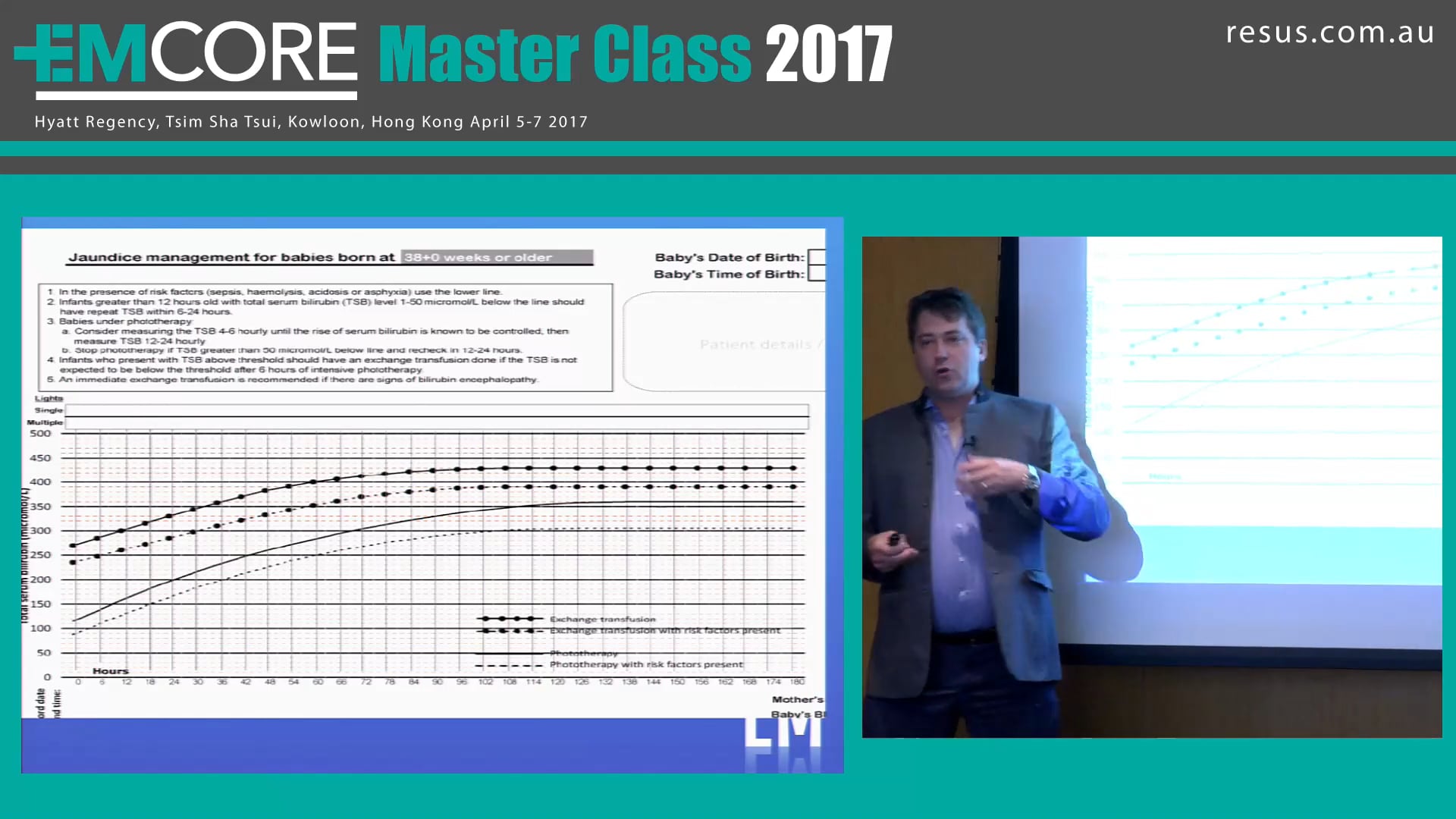 The Bilirubin Baby Dr Luke Lawton