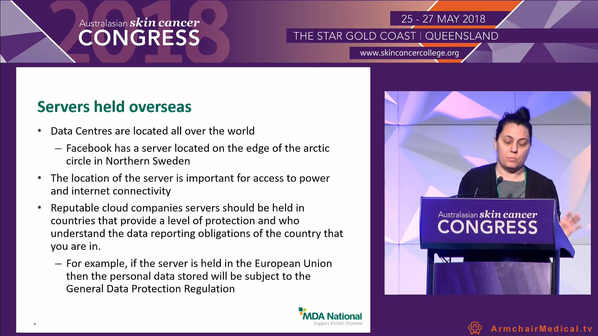 Trans-border migration of data in cloud services Ms Talitha Burson