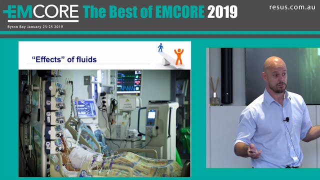 Fluids in Sepsis Where is the balance...