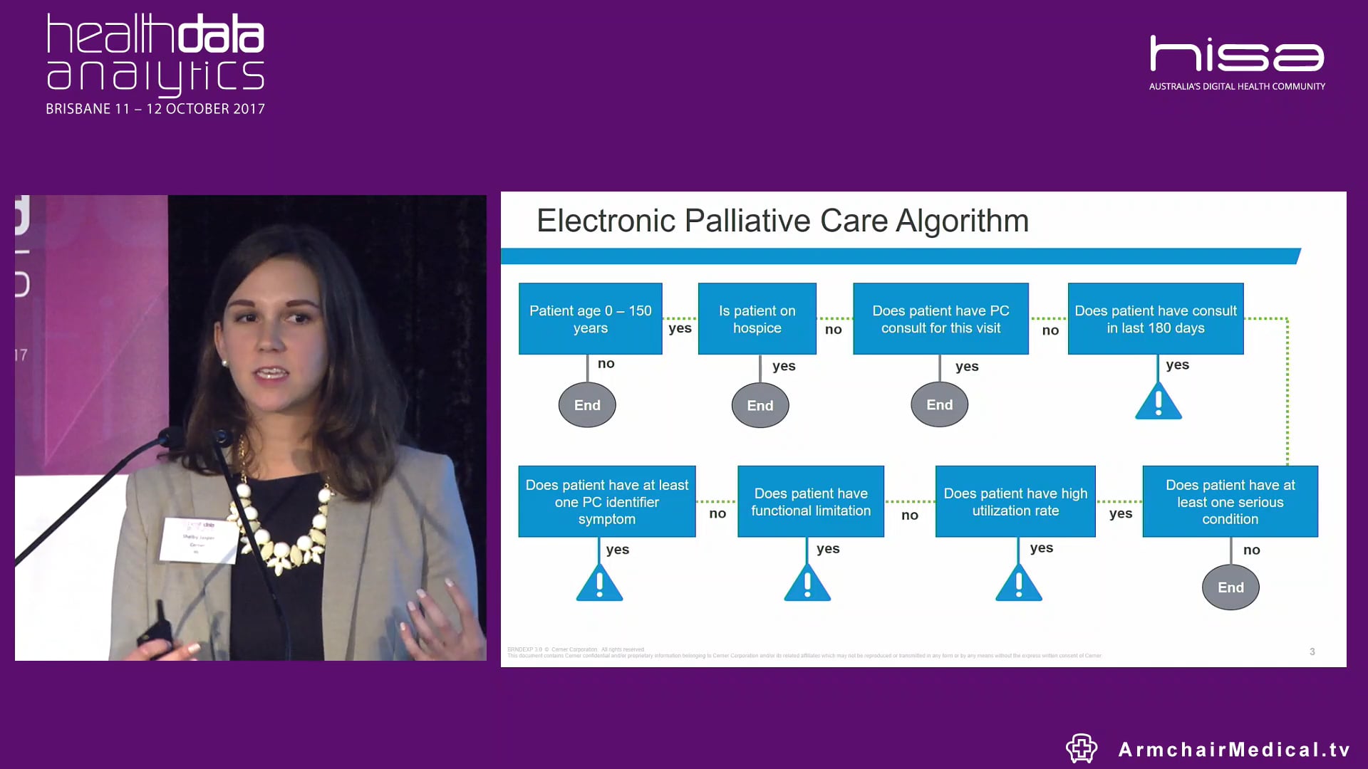 Powering palliative care with EMR Shelby Jasper @Cerner Consultant, Cerner