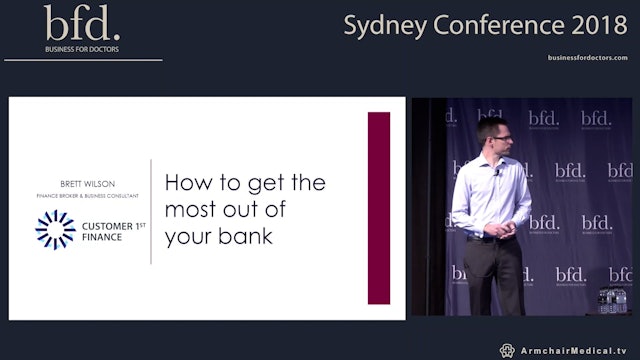 How to get the most out of your bank Brett Wilson