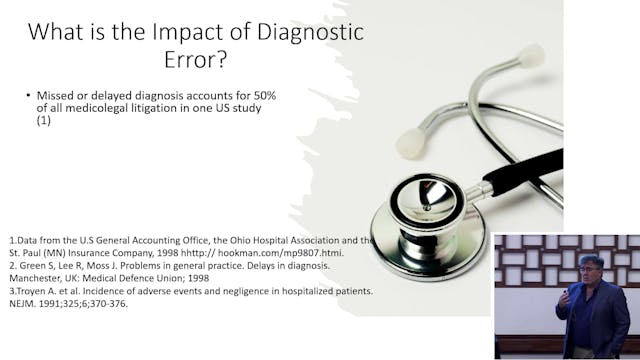 Cognitive Error in Emergency Medicine...