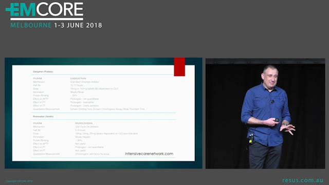 Reversing DOACs Dr Pascal Gelperowicz