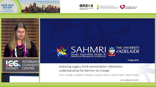 Reducing sugary drink consumption int...