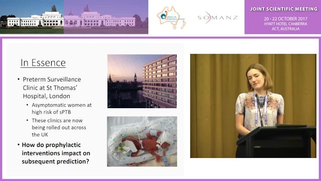 Preterm birth prediction tests with p...