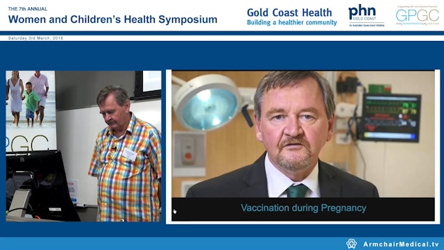 Vaccinations in pregnancy & infants Prof Paul Gaston van Buynder