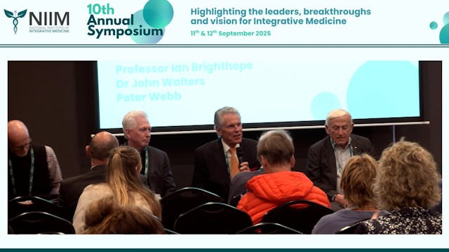Panel Discussion - Professor Avni Sal...
