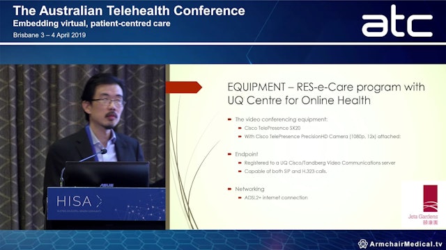 Telehealth in Jeta Gardens 4H Model Operationalising compassion in aged care Leong Hiew, Operations Manager, Jeta Gardens