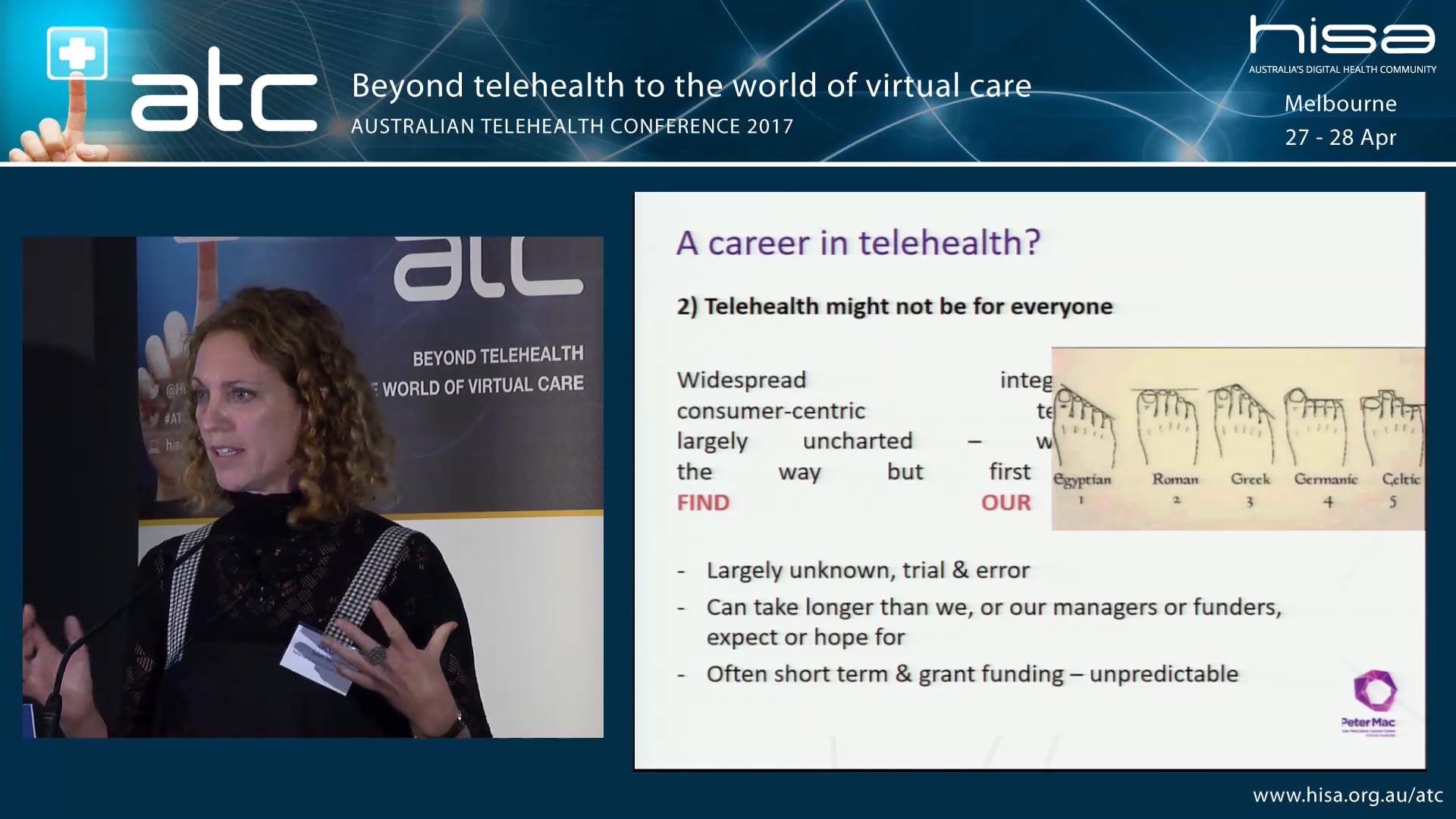A career in telehealth What, how and why Susan Jury