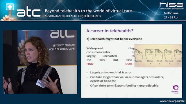 A career in telehealth What, how and why Susan Jury