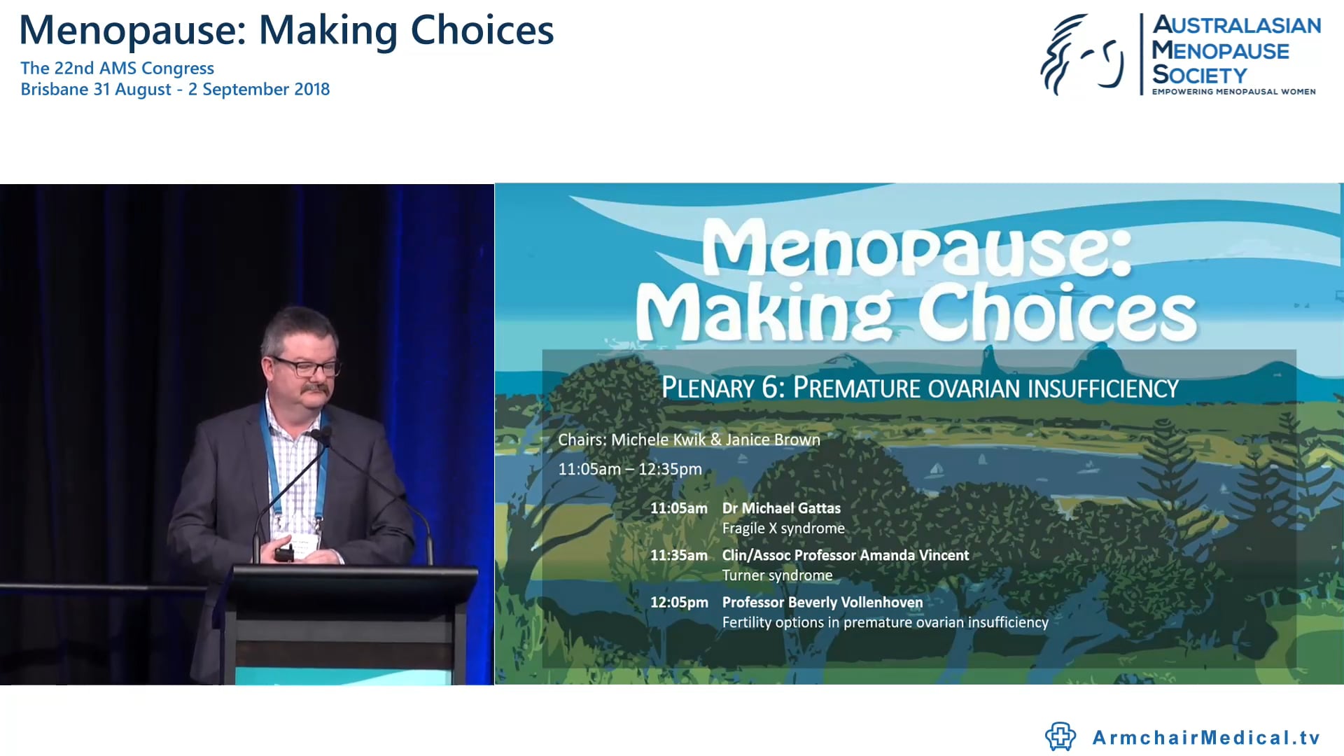 Fragile X syndrome Dr Michael Gattas