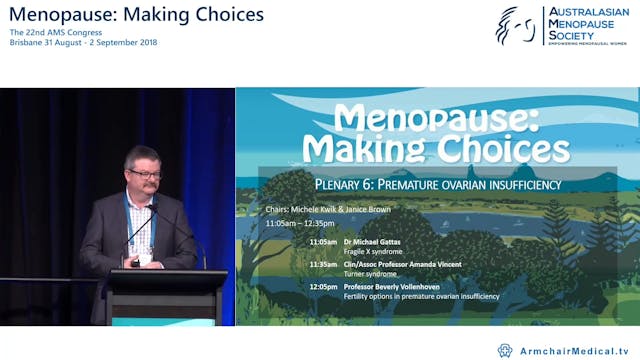 Fragile X syndrome Dr Michael Gattas