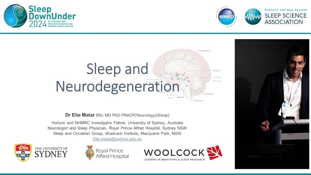 Sleep and neurodegeneration – a bi-di...