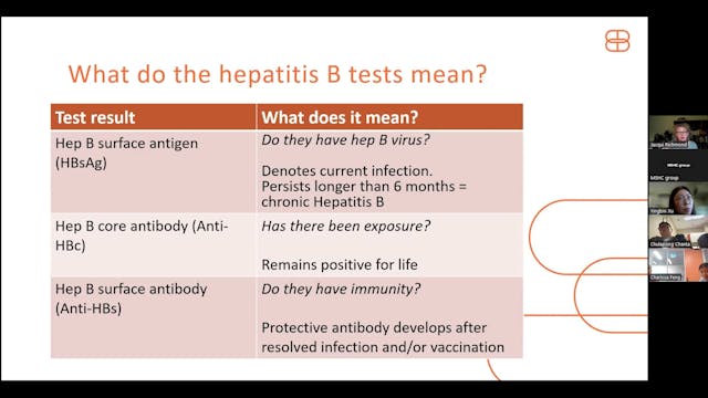 Viral Hepatitis Serology Explained Dr...