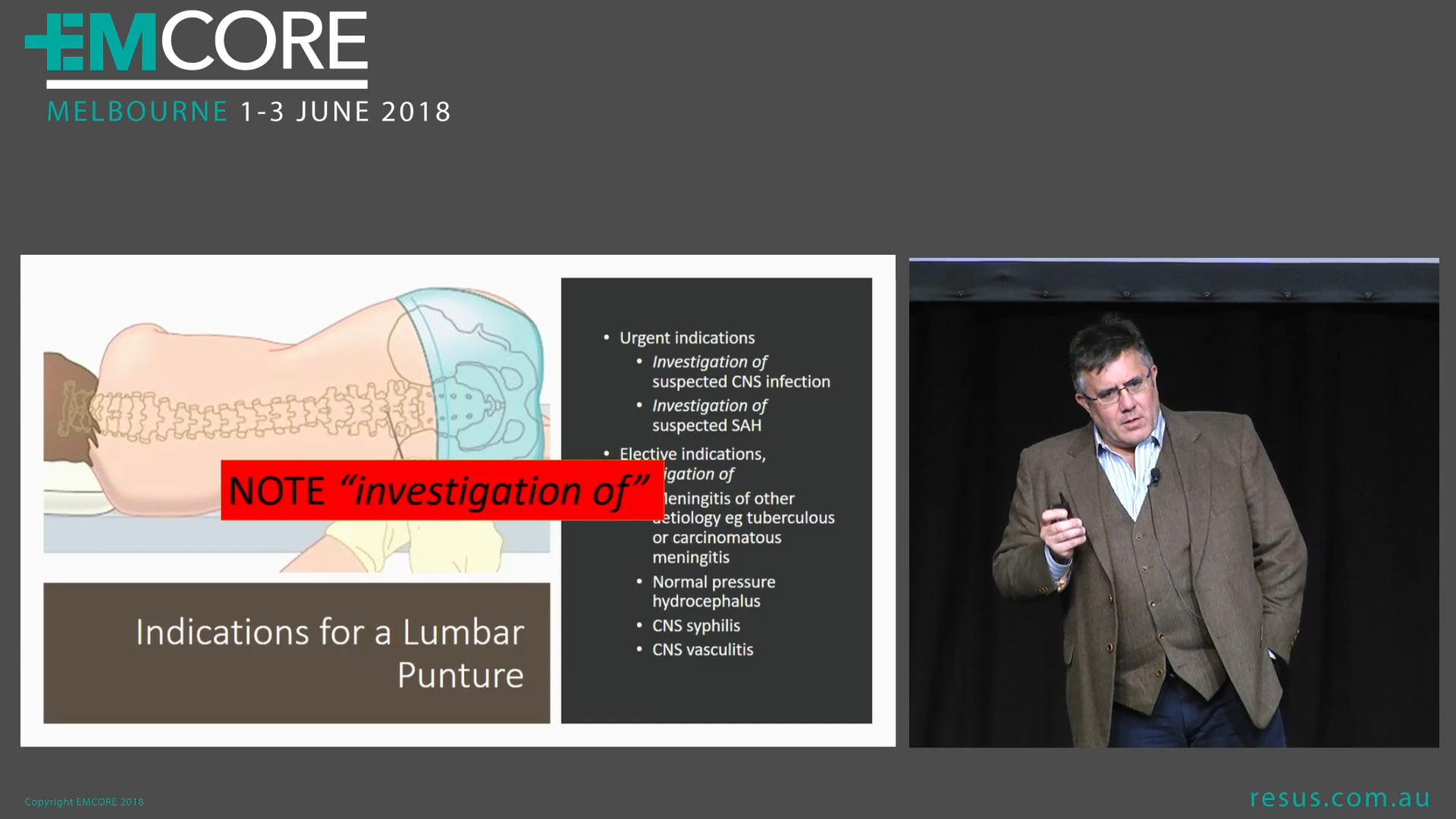 Lumbar Puncture How much Where Why When What Dr Will Davies